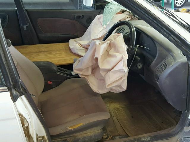 4S3BK6954S8360185 - 1995 SUBARU LEGACY POS WHITE photo 5