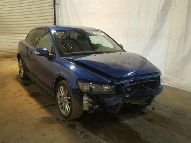 YV1MK672492122541 - 2009 VOLVO C30 T5 BLUE photo 1