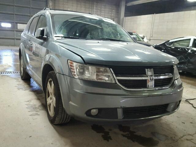 3D4GG57V49T165156 - 2009 DODGE JOURNEY SX SILVER photo 1