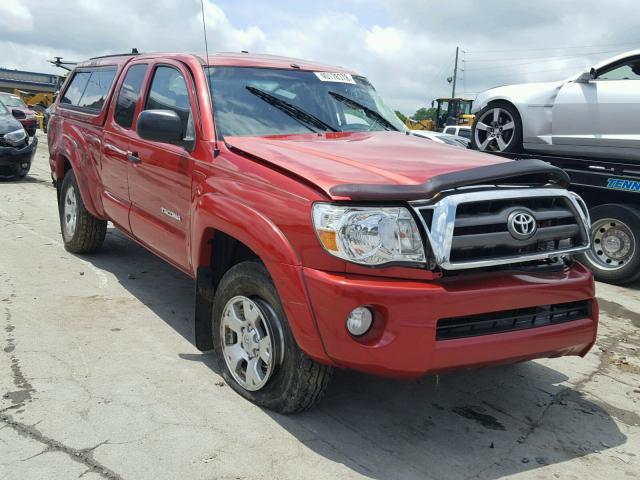 5TETU62NX9Z656085 - 2009 TOYOTA TACOMA PRE RED photo 1