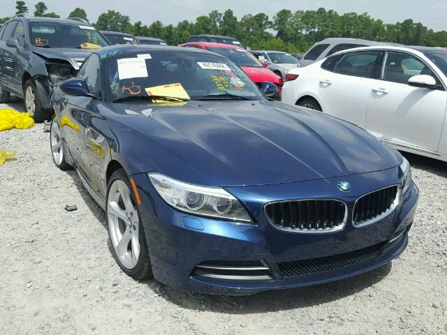 WBALL5C54GP557954 - 2016 BMW Z4 SDRIVE2 BLUE photo 1