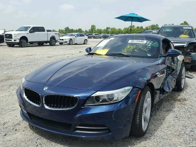 WBALL5C54GP557954 - 2016 BMW Z4 SDRIVE2 BLUE photo 2