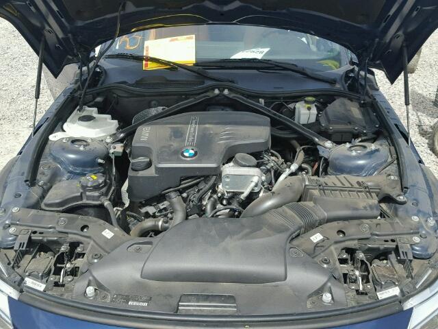 WBALL5C54GP557954 - 2016 BMW Z4 SDRIVE2 BLUE photo 7
