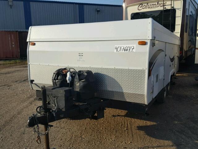 4CG649J2XA7221795 - 2010 COLE TRAILER WHITE photo 3