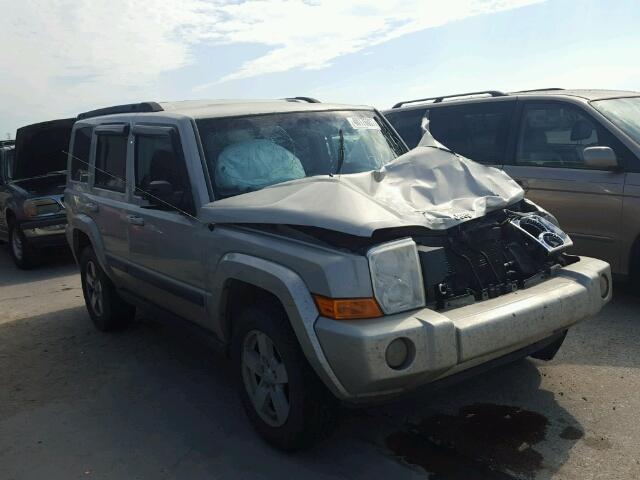 1J8HH48K18C184988 - 2008 JEEP COMMANDER თაფლისფერი ფოტო 1