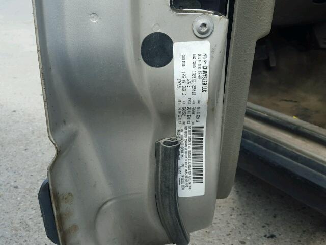 1J8HH48K18C184988 - 2008 JEEP COMMANDER თაფლისფერი ფოტო 10