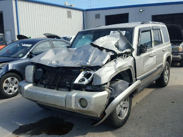 1J8HH48K18C184988 - 2008 JEEP COMMANDER თაფლისფერი ფოტო 2