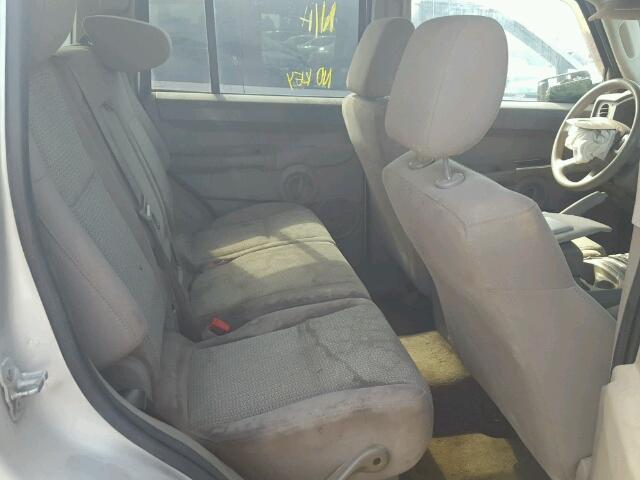 1J8HH48K18C184988 - 2008 JEEP COMMANDER თაფლისფერი ფოტო 6