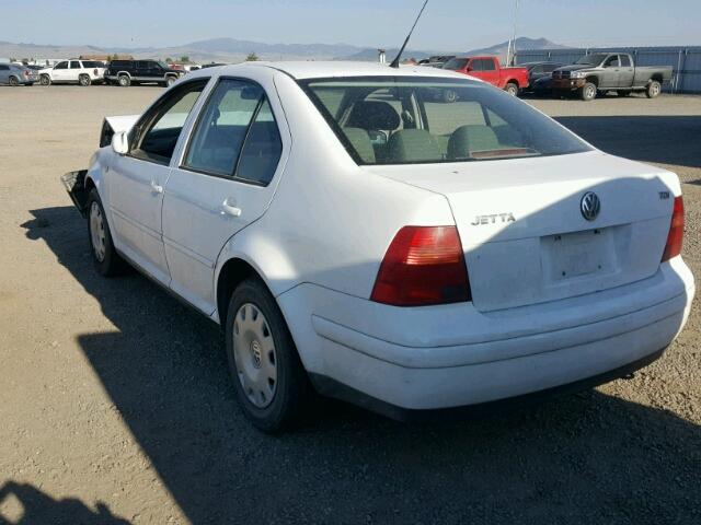 3VWRF29M4YM090704 - 2000 VOLKSWAGEN JETTA GL T WHITE photo 3