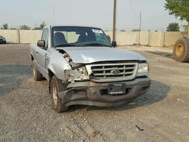 1FTYR10D83PA52330 - 2003 FORD RANGER SILVER photo 1