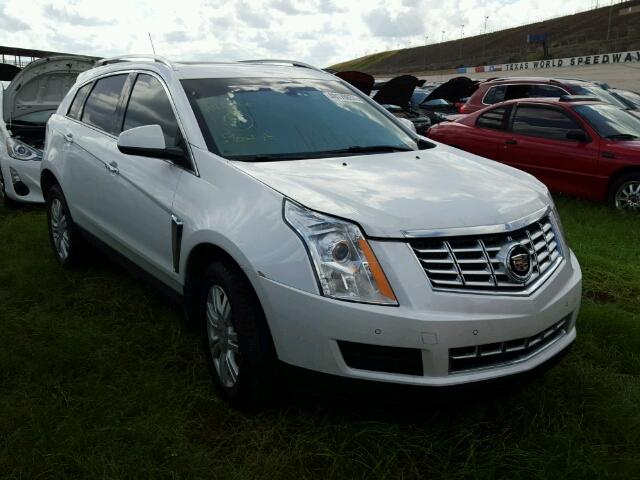 3GYFNBE35GS529760 - 2016 CADILLAC SRX WHITE photo 1