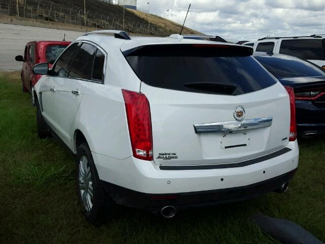 3GYFNBE35GS529760 - 2016 CADILLAC SRX WHITE photo 3