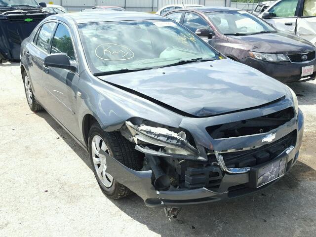 1G1ZG57B684155141 - 2008 CHEVROLET MALIBU LS 灰色 照片 1