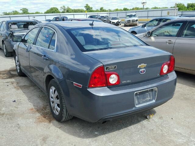 1G1ZG57B684155141 - 2008 CHEVROLET MALIBU LS 灰色 照片 3