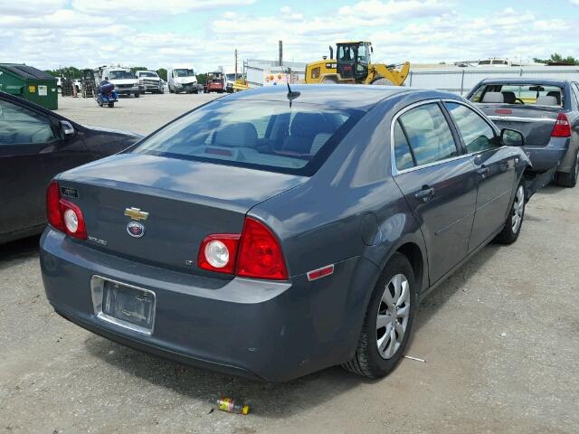 1G1ZG57B684155141 - 2008 CHEVROLET MALIBU LS 灰色 照片 4