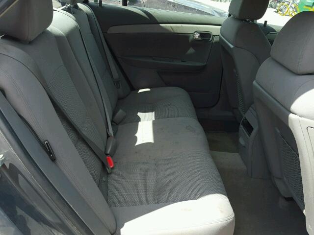 1G1ZG57B684155141 - 2008 CHEVROLET MALIBU LS 灰色 照片 6
