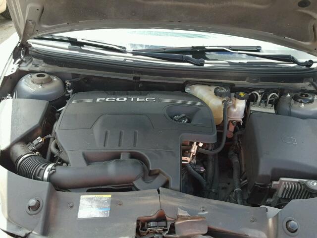 1G1ZG57B684155141 - 2008 CHEVROLET MALIBU LS 灰色 照片 7