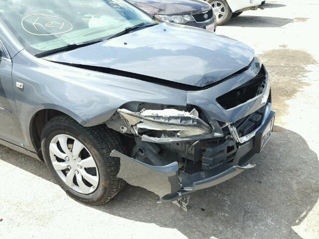 1G1ZG57B684155141 - 2008 CHEVROLET MALIBU LS 灰色 照片 9