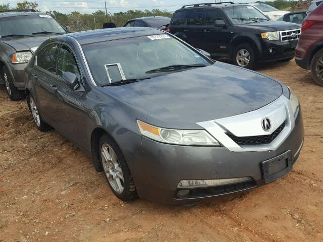 19UUA8F27AA005845 - 2010 ACURA TL CHARCOAL photo 1