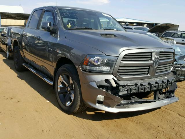 1C6RR7MTXDS517981 - 2013 RAM 1500 SPORT GRAY photo 1