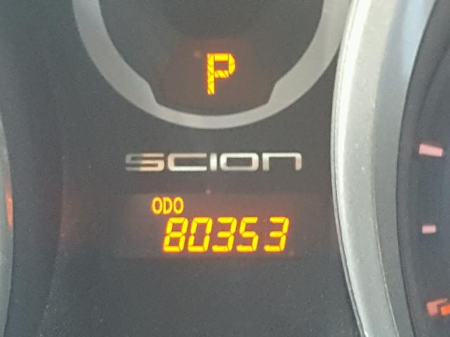 JTKJF5C71B3013908 - 2011 TOYOTA SCION TC 黑色 照片 8