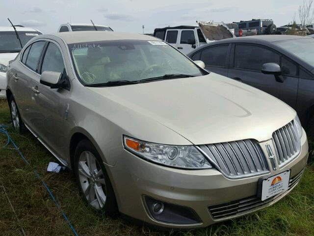 1LNHL9DR2BG600838 - 2011 LINCOLN MKS GOLD photo 1