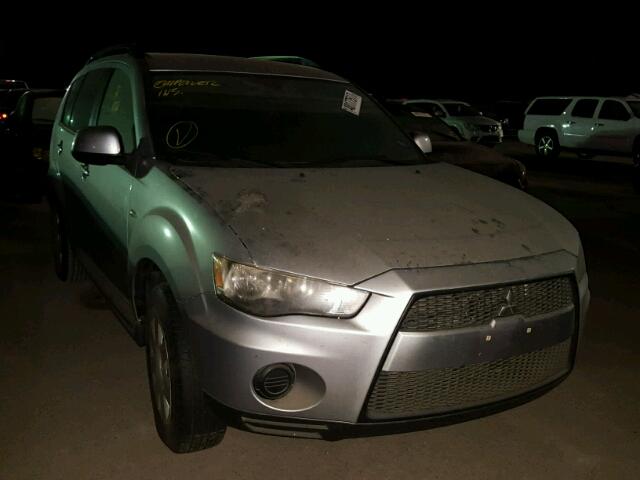 JA4AS2AW8BU018541 - 2011 MITSUBISHI OUTLANDER SILVER photo 1