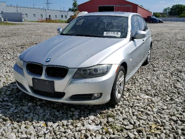 WBAPK73559A457058 - 2009 BMW 328 XI SILVER photo 2