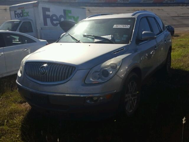 5GAEV13778J102229 - 2008 BUICK ENCLAVE SILVER photo 2