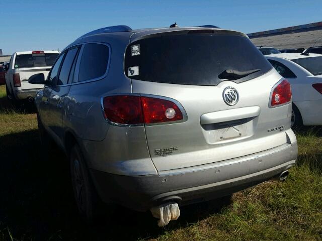 5GAEV13778J102229 - 2008 BUICK ENCLAVE SILVER photo 3