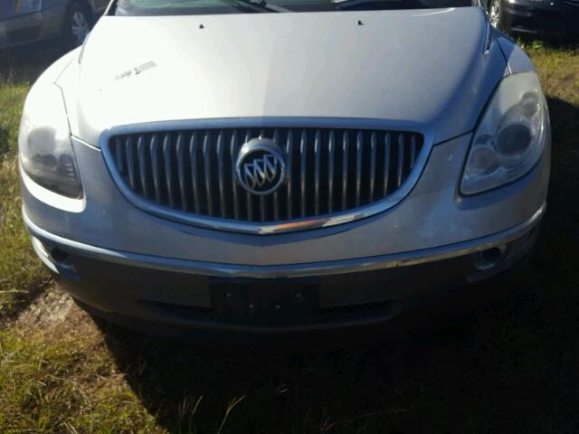 5GAEV13778J102229 - 2008 BUICK ENCLAVE SILVER photo 7