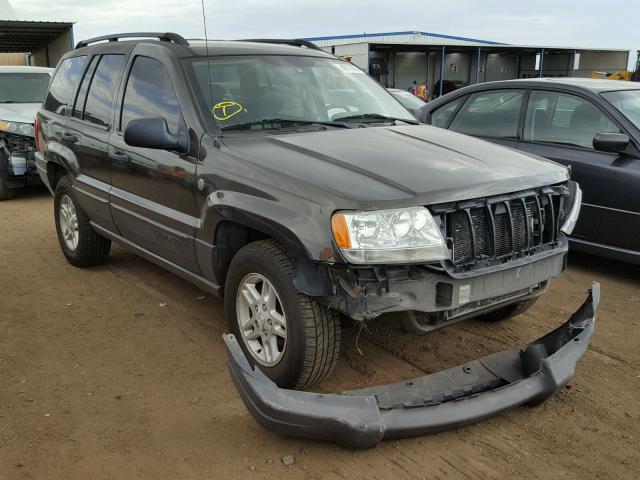 1J4GW48N04C410140 - 2004 JEEP GRAND CHER 灰色 照片 1