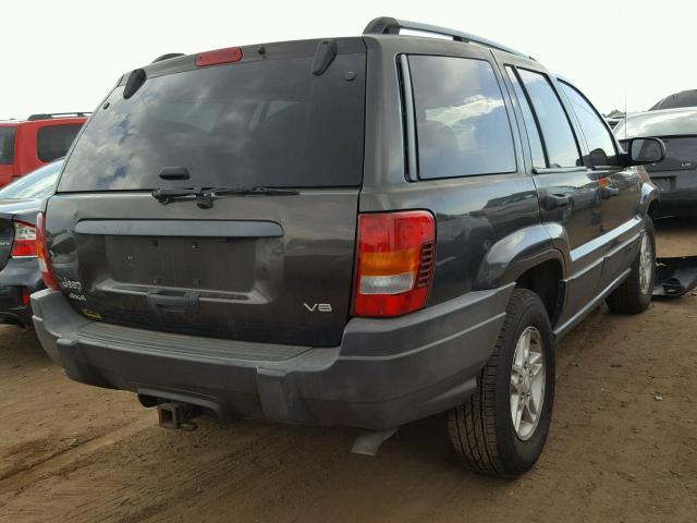1J4GW48N04C410140 - 2004 JEEP GRAND CHER 灰色 照片 4