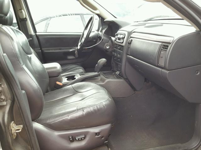 1J4GW48N04C410140 - 2004 JEEP GRAND CHER 灰色 照片 5
