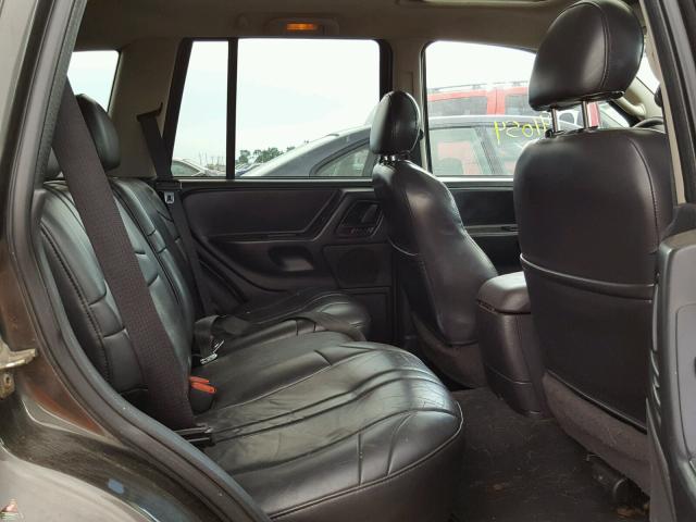 1J4GW48N04C410140 - 2004 JEEP GRAND CHER 灰色 照片 6