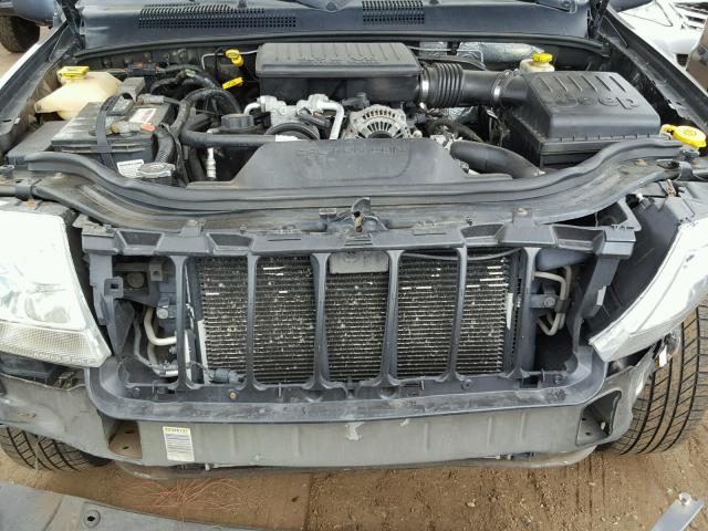 1J4GW48N04C410140 - 2004 JEEP GRAND CHER 灰色 照片 7