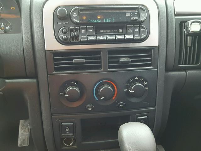 1J4GW48N04C410140 - 2004 JEEP GRAND CHER 灰色 照片 9