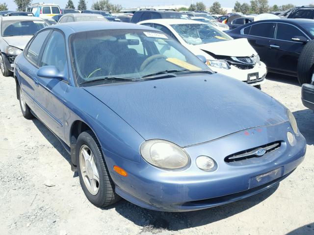 1FAFP53S0XA127387 - 1999 FORD TAURUS SE BLUE photo 1