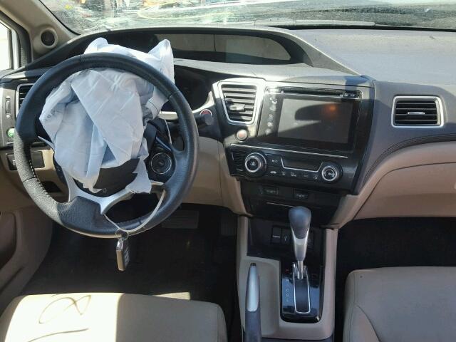 19XFB2F96EE012559 - 2014 HONDA CIVIC EXL 白色 照片 9