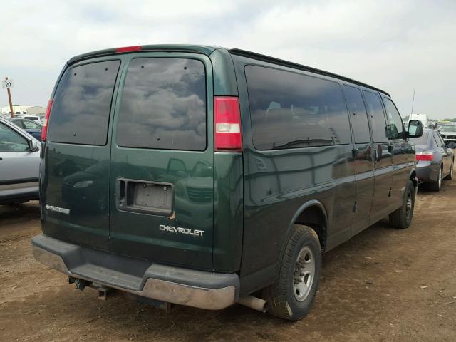 1GAGG29U141100029 - 2004 CHEVROLET EXPRESS VA GREEN photo 4