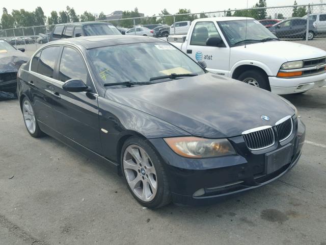 WBAVB33596PS15012 - 2006 BMW 330 I BLACK photo 1