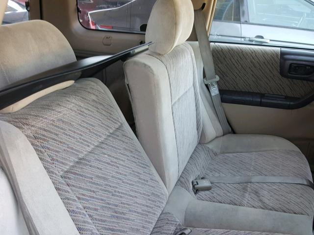 JF1SF6552YH701639 - 2000 SUBARU FORESTER S GREEN photo 6