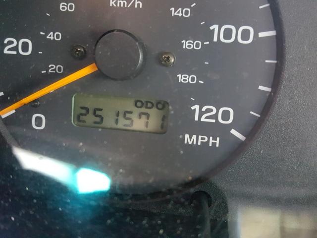 JF1SF6552YH701639 - 2000 SUBARU FORESTER S GREEN photo 8