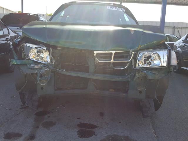 JF1SF6552YH701639 - 2000 SUBARU FORESTER S GREEN photo 9