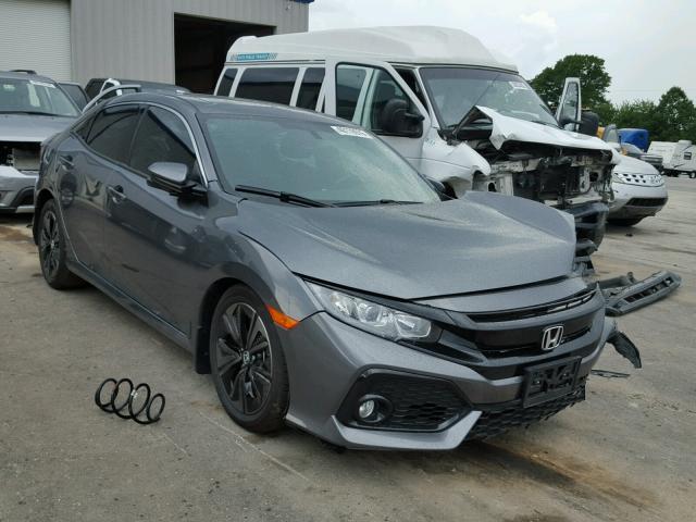 SHHFK7H70HU205246 - 2017 HONDA CIVIC EXL 灰色 照片 1