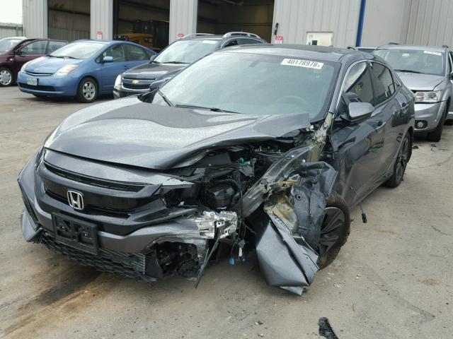 SHHFK7H70HU205246 - 2017 HONDA CIVIC EXL 灰色 照片 2