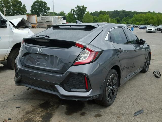 SHHFK7H70HU205246 - 2017 HONDA CIVIC EXL 灰色 照片 4