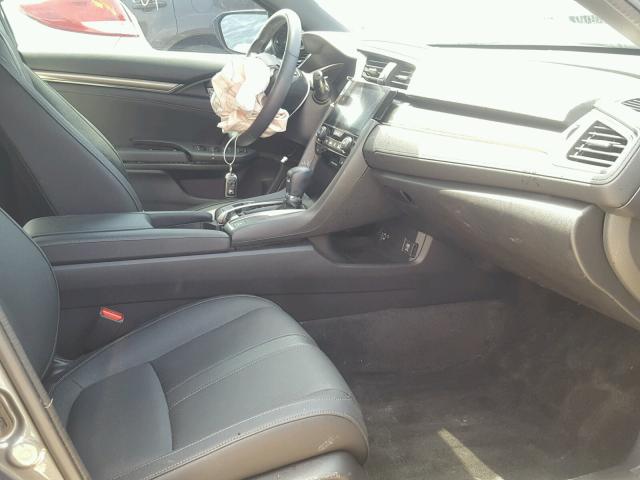 SHHFK7H70HU205246 - 2017 HONDA CIVIC EXL 灰色 照片 5