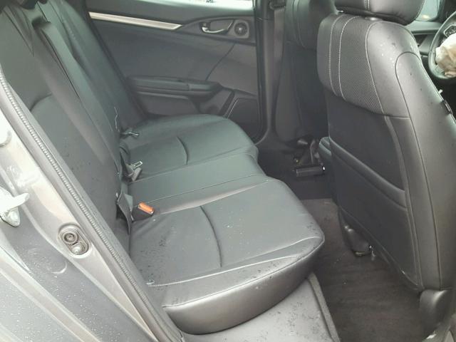 SHHFK7H70HU205246 - 2017 HONDA CIVIC EXL 灰色 照片 6