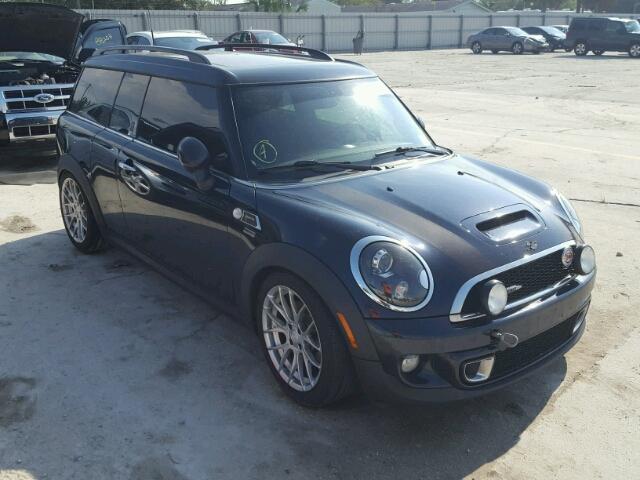 WMWZG3C57CTY32026 - 2012 MINI COOPER S C BLUE photo 1